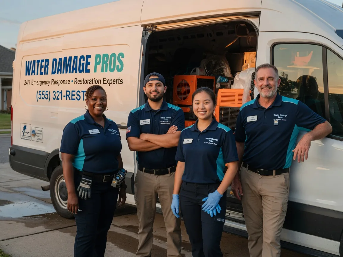 Water Damage Restoration company in Blue Creek, OH
